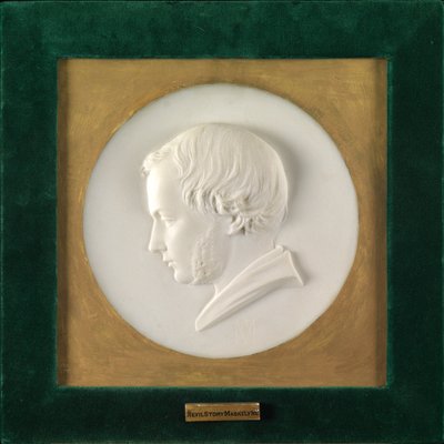 Nevil Story Maskelyne (marble) by Alexander Munro